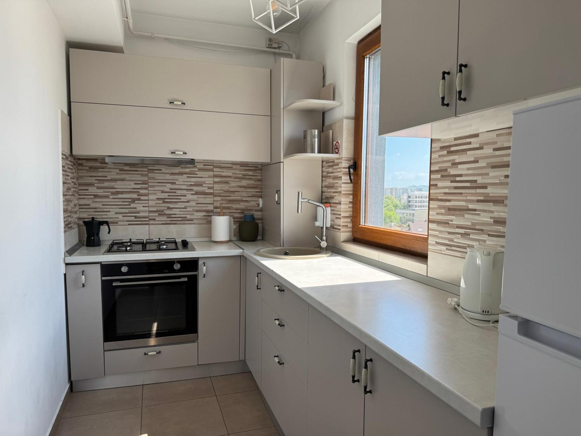 Rivera Apartments - Premium Accomodation Iasi Kamer foto