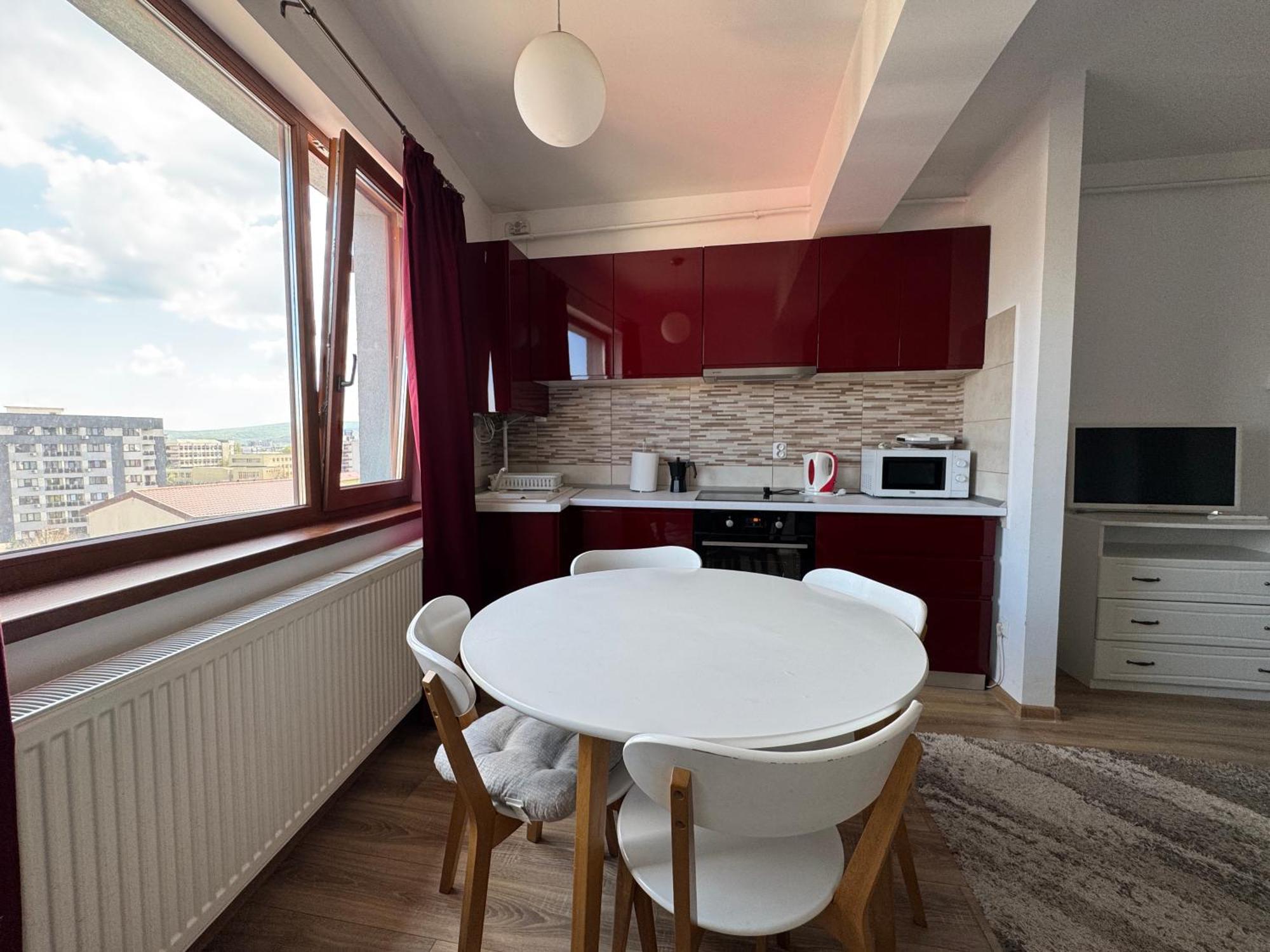 Rivera Apartments - Premium Accomodation Iasi Kamer foto