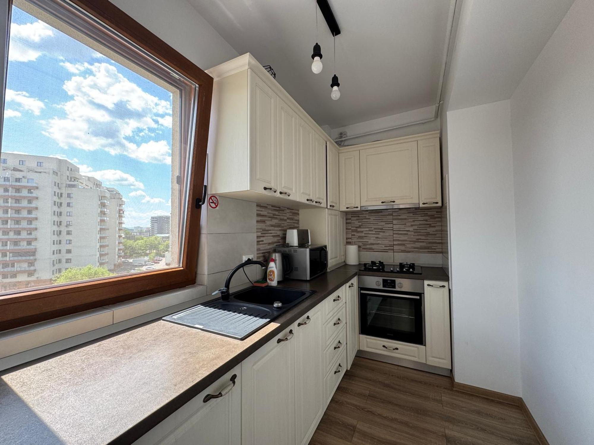 Rivera Apartments - Premium Accomodation Iasi Buitenkant foto