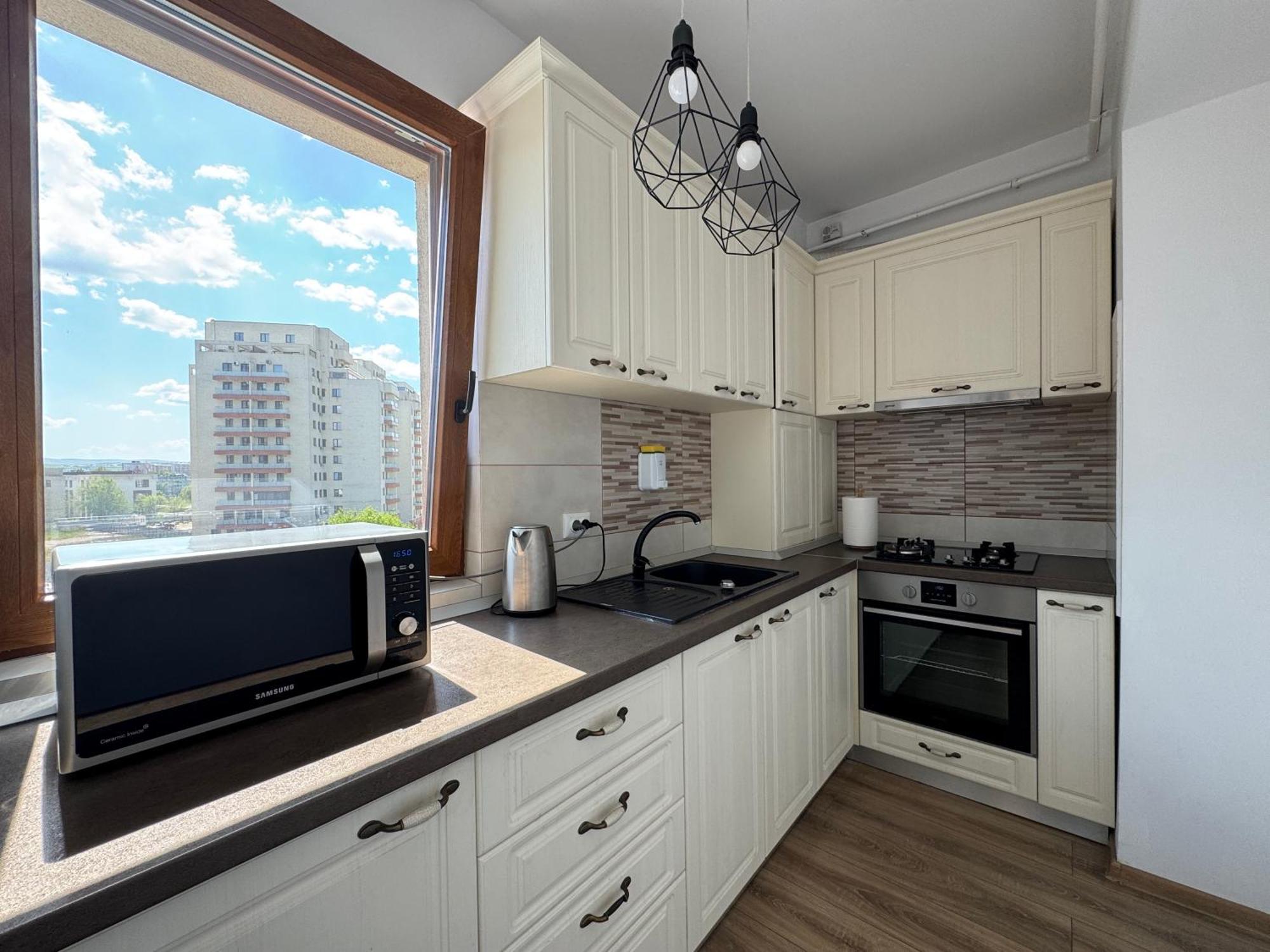 Rivera Apartments - Premium Accomodation Iasi Buitenkant foto